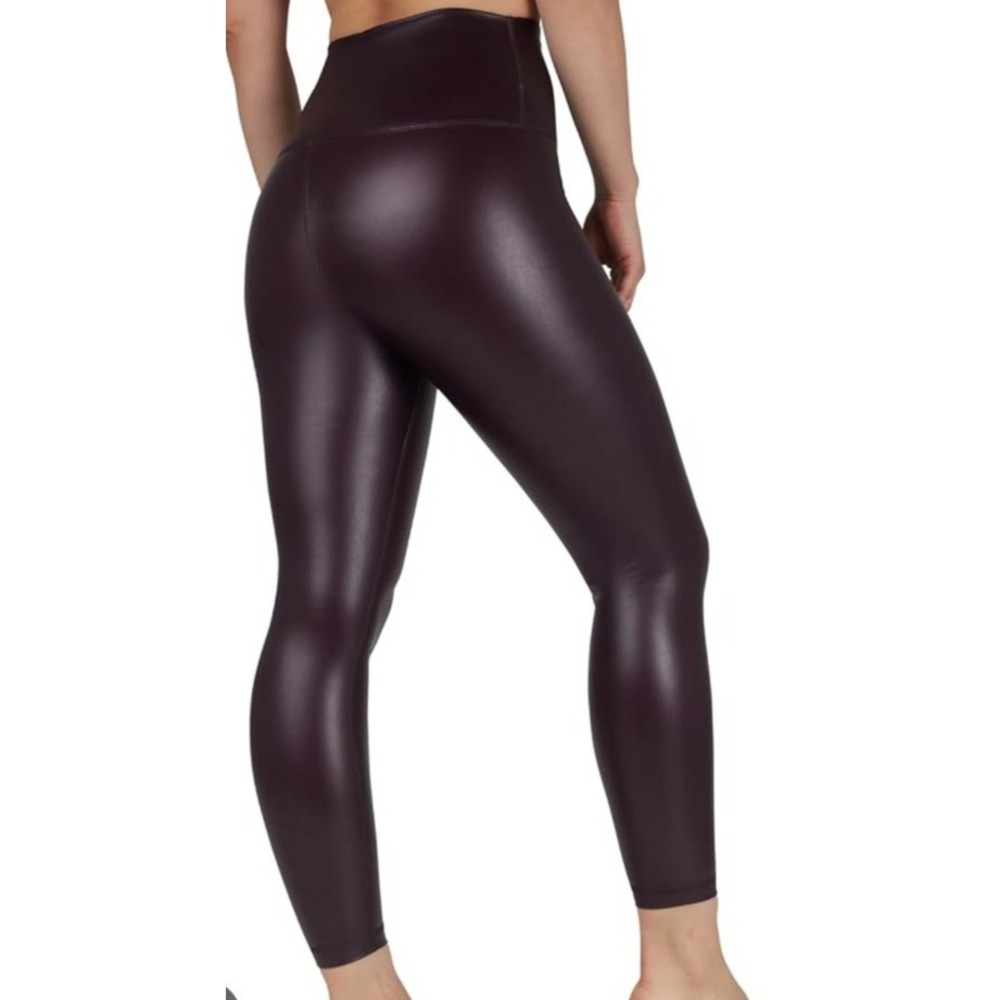 90‎ Degree Reflex Pants, Women's Size Large, Brown, Pull On, Skinny, Leggings